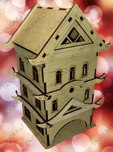 arbatos namelis kinija